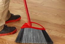 Fellow neat freaks this broom will change the way you clean your kitchen