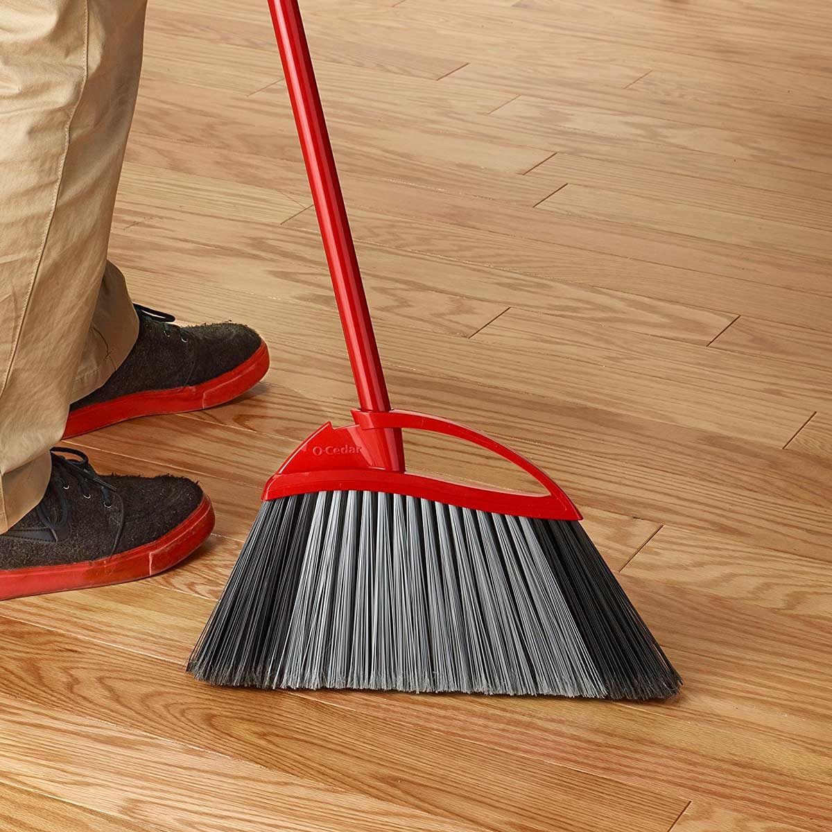 Fellow neat freaks this broom will change the way you clean your kitchen