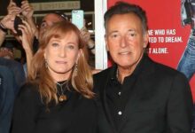 Springsteen patti bruce scialfa wife their he love 1988 shares her husband wishes youngest sam son him birthday happy exemplary