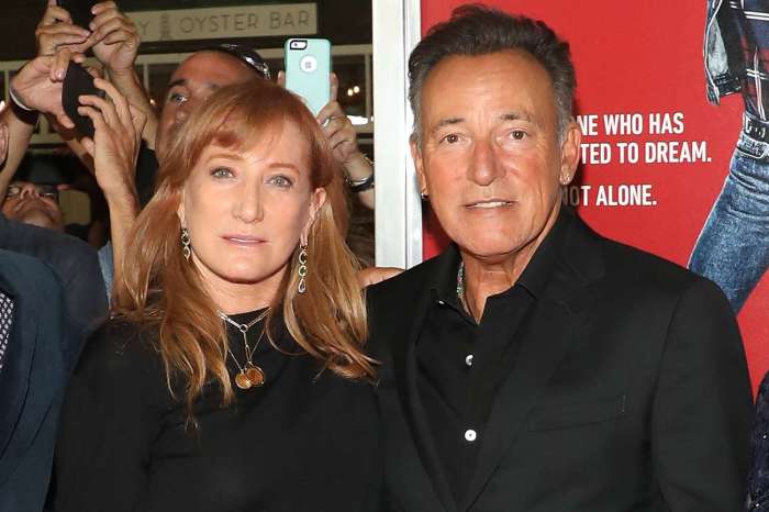 Springsteen patti bruce scialfa wife their he love 1988 shares her husband wishes youngest sam son him birthday happy exemplary