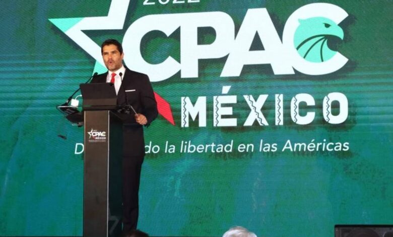 Cpac republicans are talking about the southern border instead of ukraine invasion