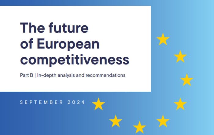 Draghis competitiveness report can europe heed the call to action