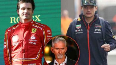 Damon hill red bull in reverse as mclaren and ferrari ramp up chase of max verstappen in drivers championship