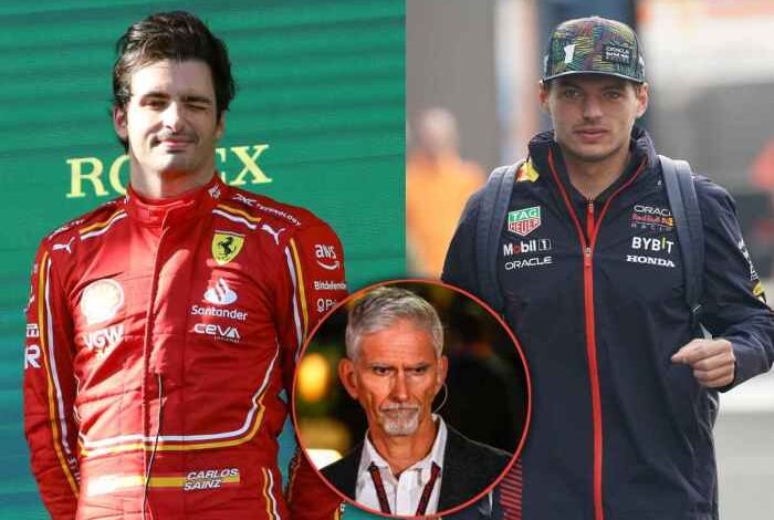 Damon hill red bull in reverse as mclaren and ferrari ramp up chase of max verstappen in drivers championship