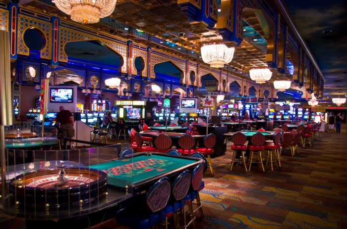 A guided tour of the online casino floor