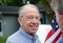 Gop sen chuck grassley alleges widespread effort in fbi justice dept to downplay negative information about hunter biden