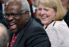 Ginni thomas found to also be texting congressional staffer behind texas court case