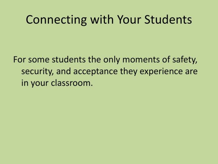 5 reasons youre not connecting with your students and what you can do about it