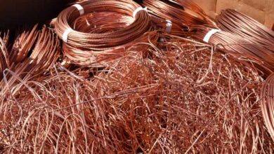 Copper prices near six week high as one strategist says the worst of the correction is over