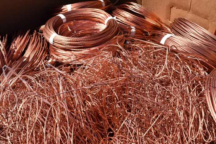 Copper prices near six week high as one strategist says the worst of the correction is over