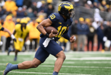 Six reasons michigans offense will improve with alex orji as starting qb