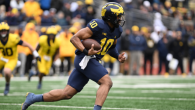 Six reasons michigans offense will improve with alex orji as starting qb