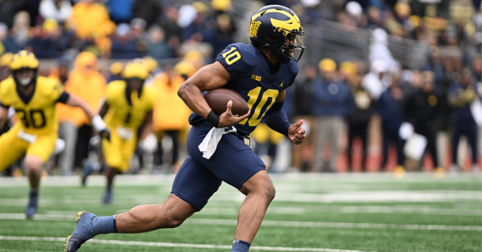 Six reasons michigans offense will improve with alex orji as starting qb