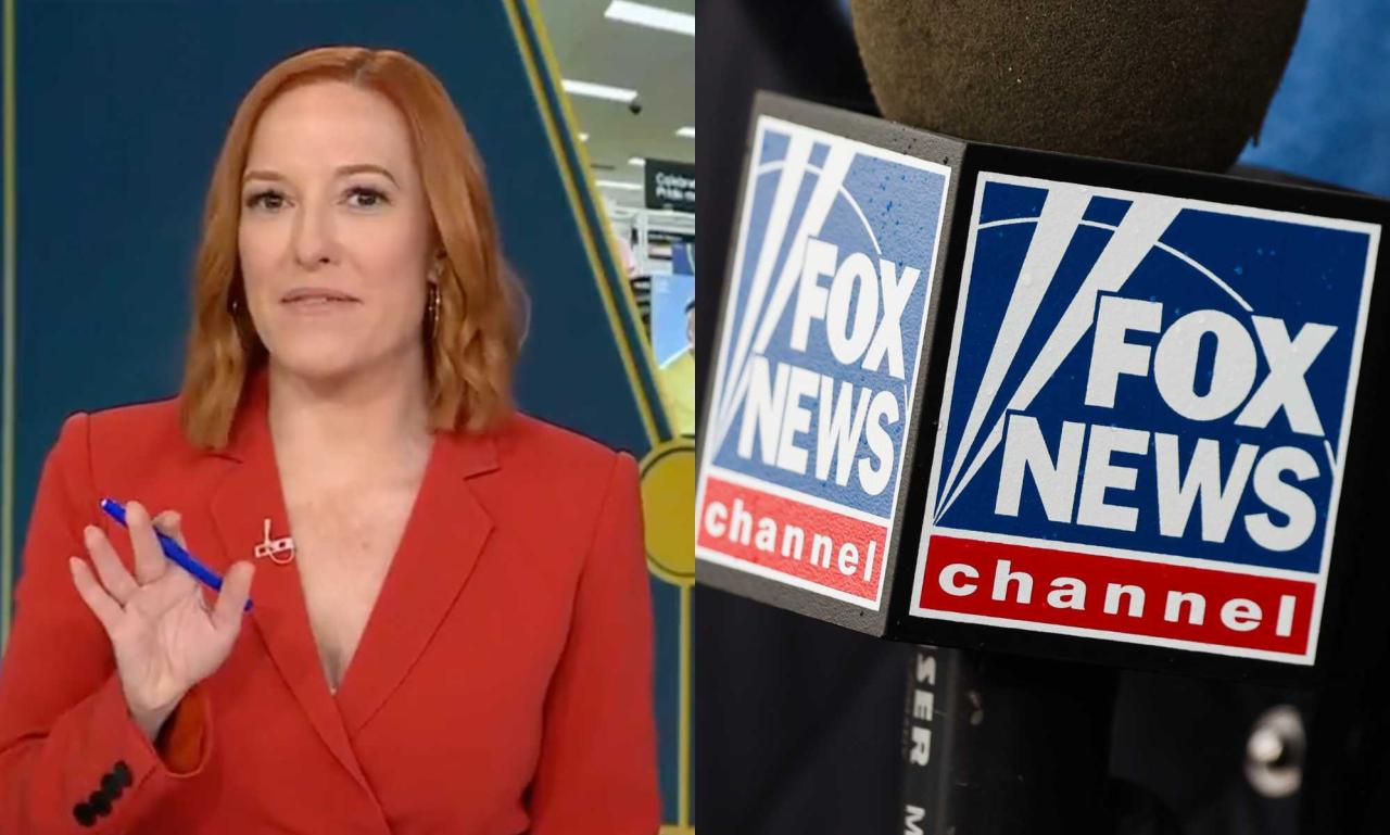 Jen psaki destroys peter doocy and fox newss big lie about biden and gas prices