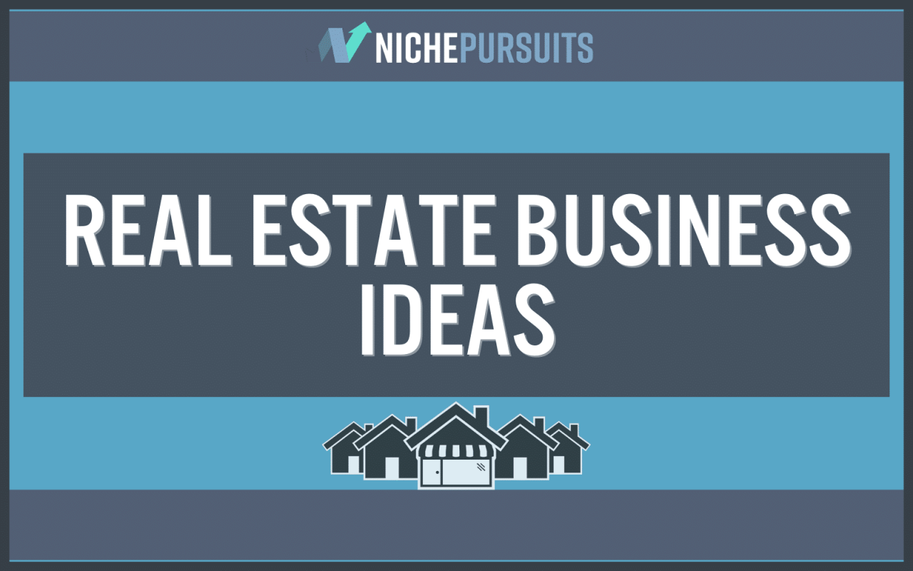 15 real estate business ideas