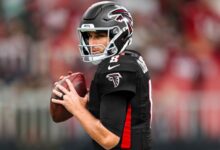 Atlanta falcons 22 21 philadelphia eagles kirk cousins caps winning drive with seconds left in nfl victory