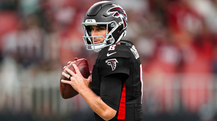 Atlanta falcons 22 21 philadelphia eagles kirk cousins caps winning drive with seconds left in nfl victory