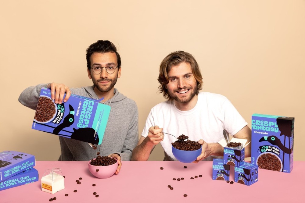 First junk free breakfast cereal startup crispy fantasy debuts in europe to target mass market after raising significant funding