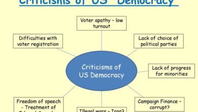 Criticisms of the us