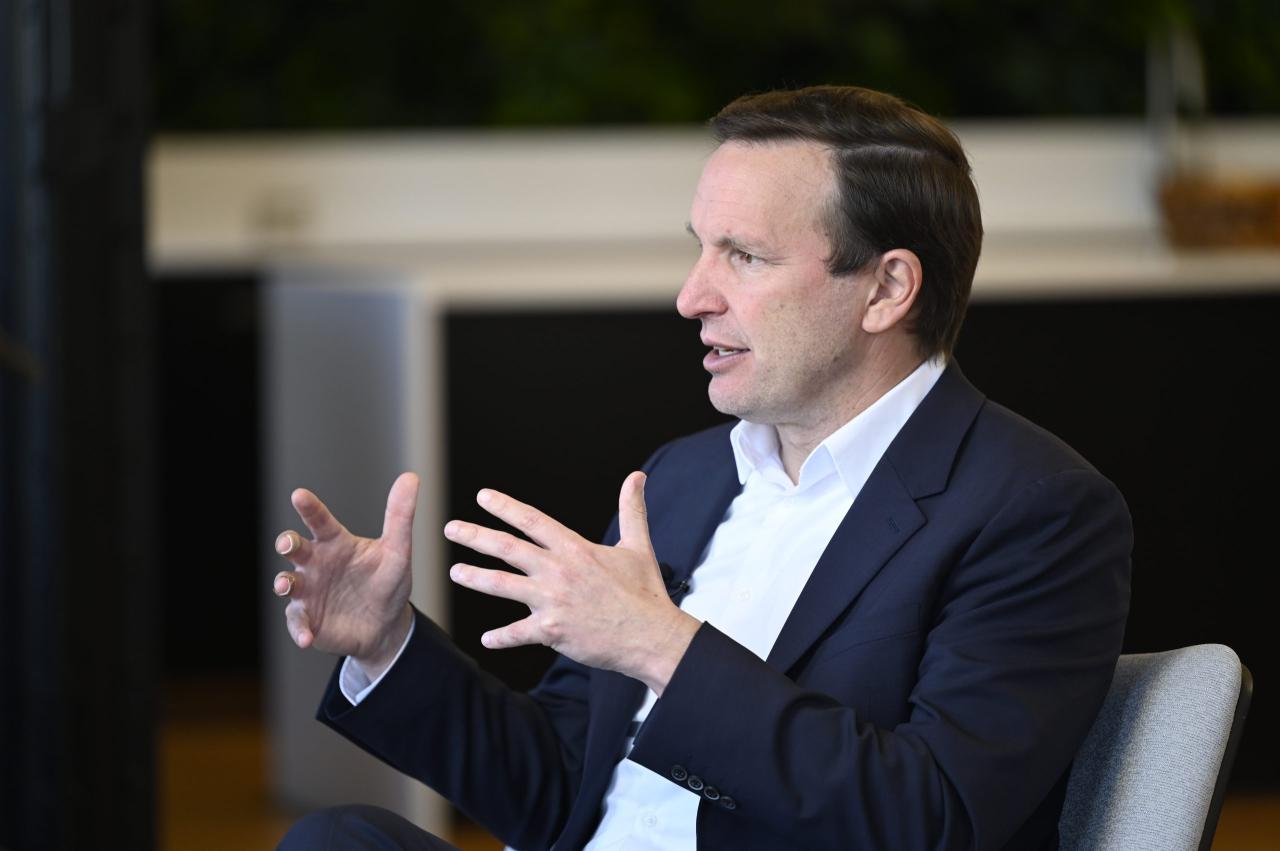 Transcript sen chris murphy of connecticut on