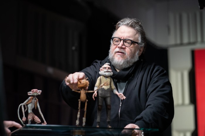 Guillermo del toro on ai it can do semi compelling screensavers