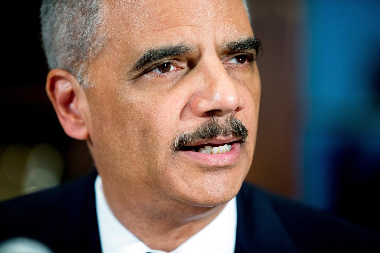 Eric holder on gerrymandering