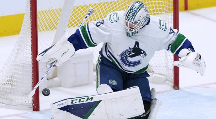 Canucks have options as demko works through his injury recovery the hockey writers vancouver canucks latest news analysis more