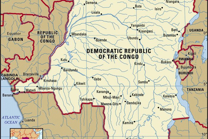 The democratic republic of congo