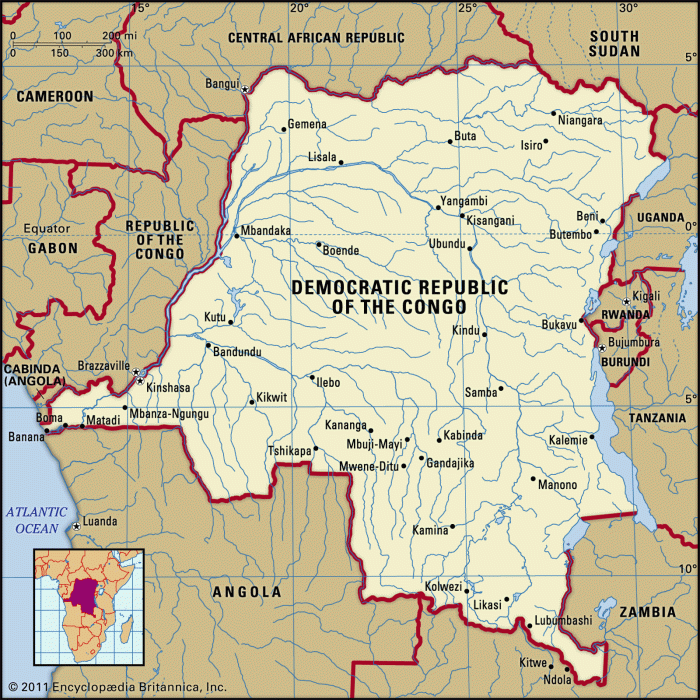 The democratic republic of congo