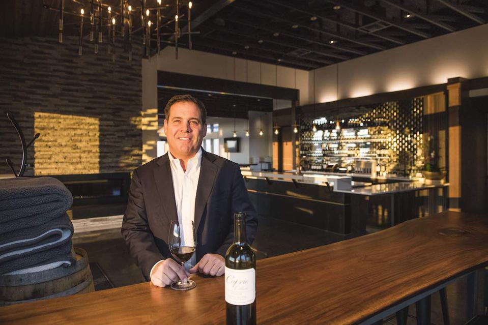 Caprio winerys unique business strategy encourages customers to pay it forward