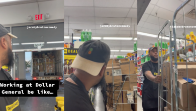 How a dollar general employee went viral on tiktok