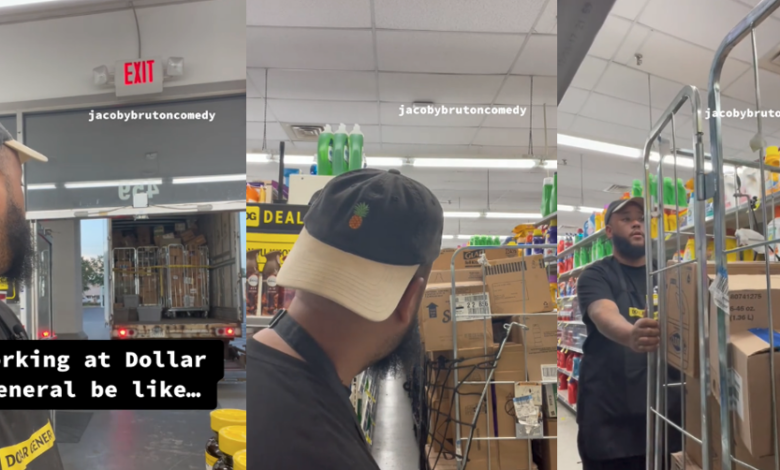 How a dollar general employee went viral on tiktok