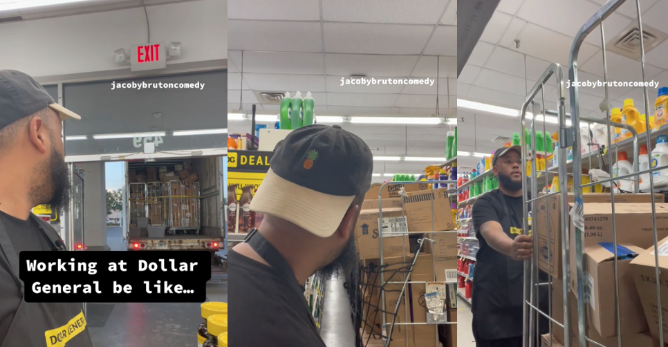 How a dollar general employee went viral on tiktok