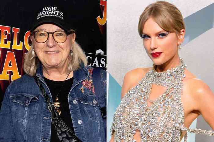 Donna kelce reflects on new relationship with taylor swifts family