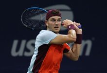 Us open jack draper advances to maiden grand slam quarter final as he crushes tomas machac