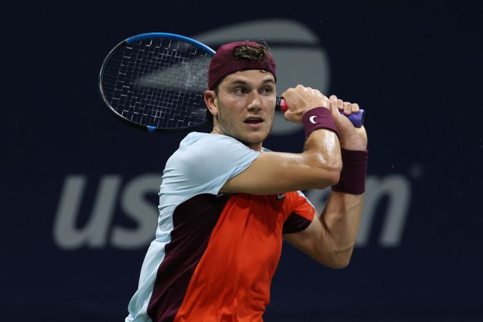 Us open jack draper advances to maiden grand slam quarter final as he crushes tomas machac