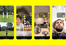 Snapchat launches dual camera feature check how to use it