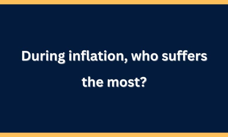Analysis inflation stings most if you earn less than 300k heres how to deal