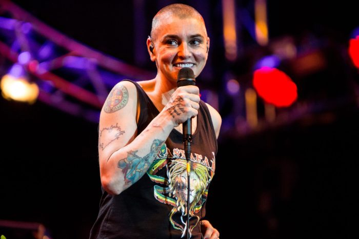 Sinead oconnor was booed offstage kris kristofferson came to her defense