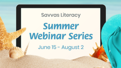 Savvas delivers new summer solutions for math and literacy to move learning forward