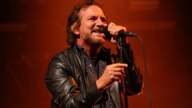 Pearl jams eddie vedder on writing songs while surfing