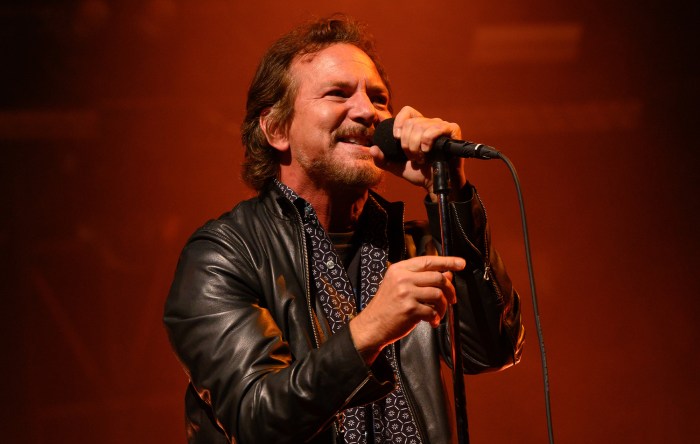 Pearl jams eddie vedder on writing songs while surfing