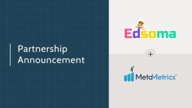 Edsoma partners with metametrics to report lexile measures for oral reading