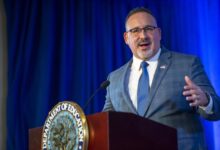 With few details but big ideas sec cardona pushes total reimagining of education edsurge news