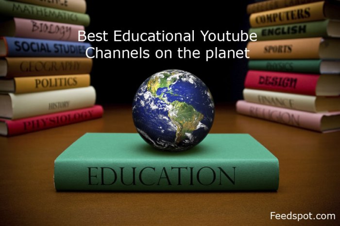 50 teacher approved educational youtube channels