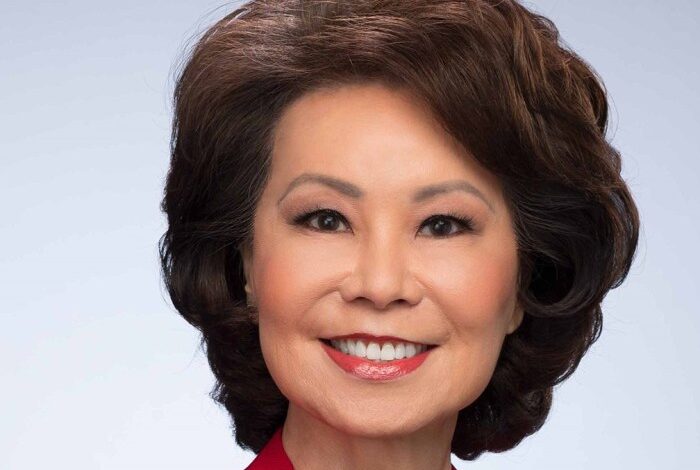 First on cnn elaine chao trumps former transportation secretary met with jan 6 committee as other cabinet members engage with panel