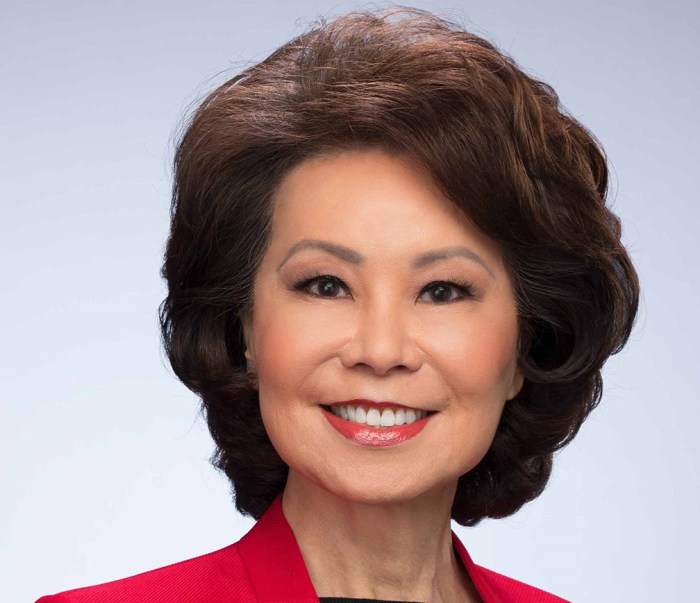 First on cnn elaine chao trumps former transportation secretary met with jan 6 committee as other cabinet members engage with panel