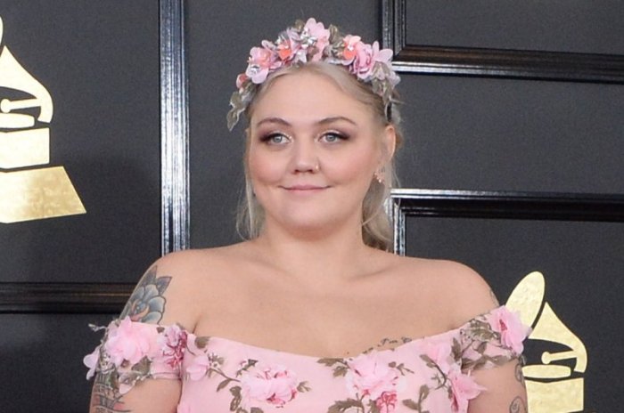 Elle king reconciled with ex dan tooker for their son after split