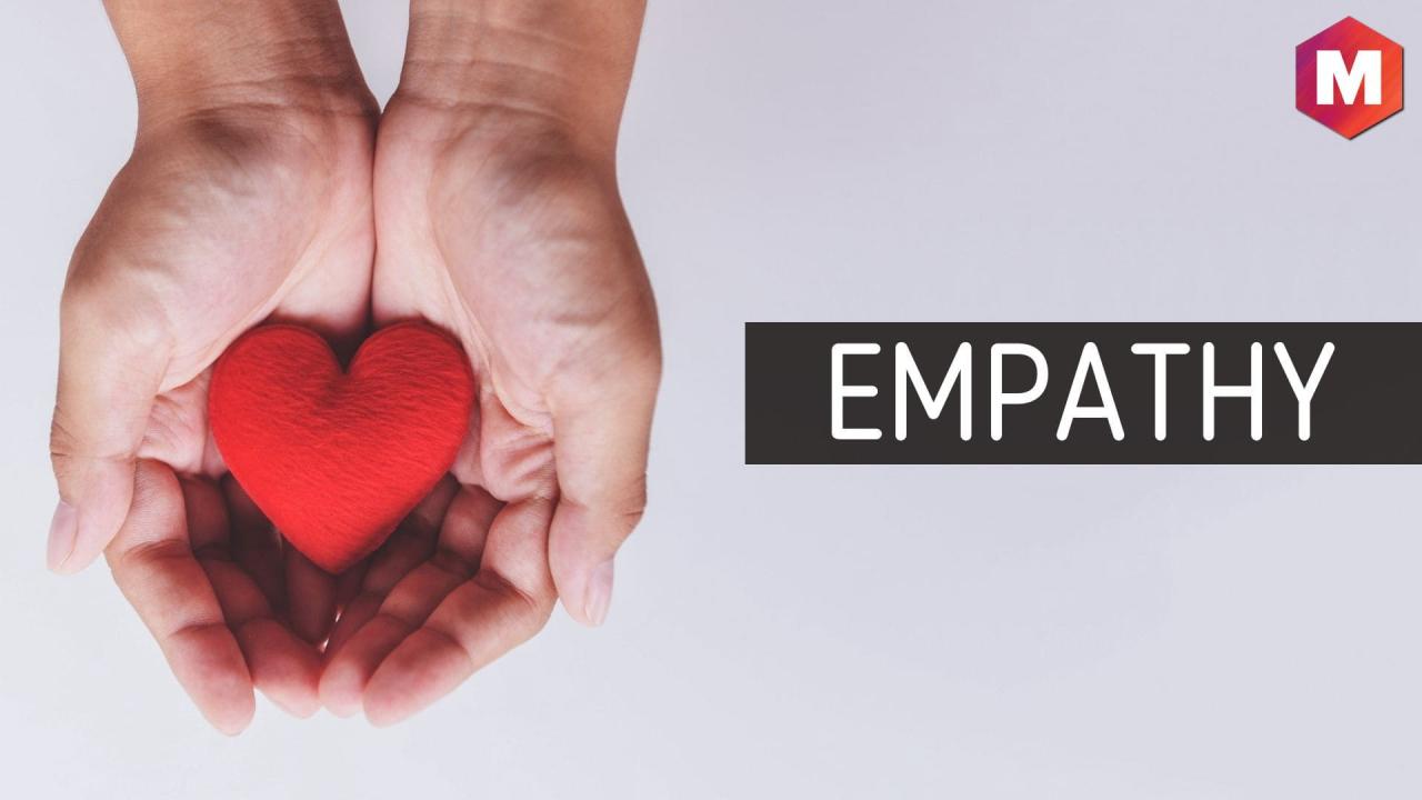 Empathy show customers ways