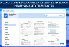 5 documents you should open every day to maximize your success with templates